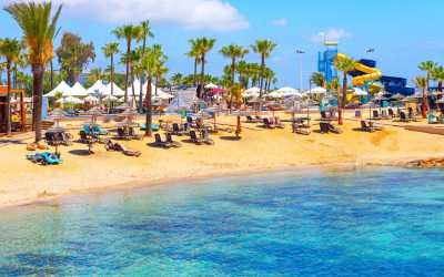 Wycieczka z Pafos w kierunku Ayia Napa Marathon z Lefkarą, odrobiną wina i oliwy